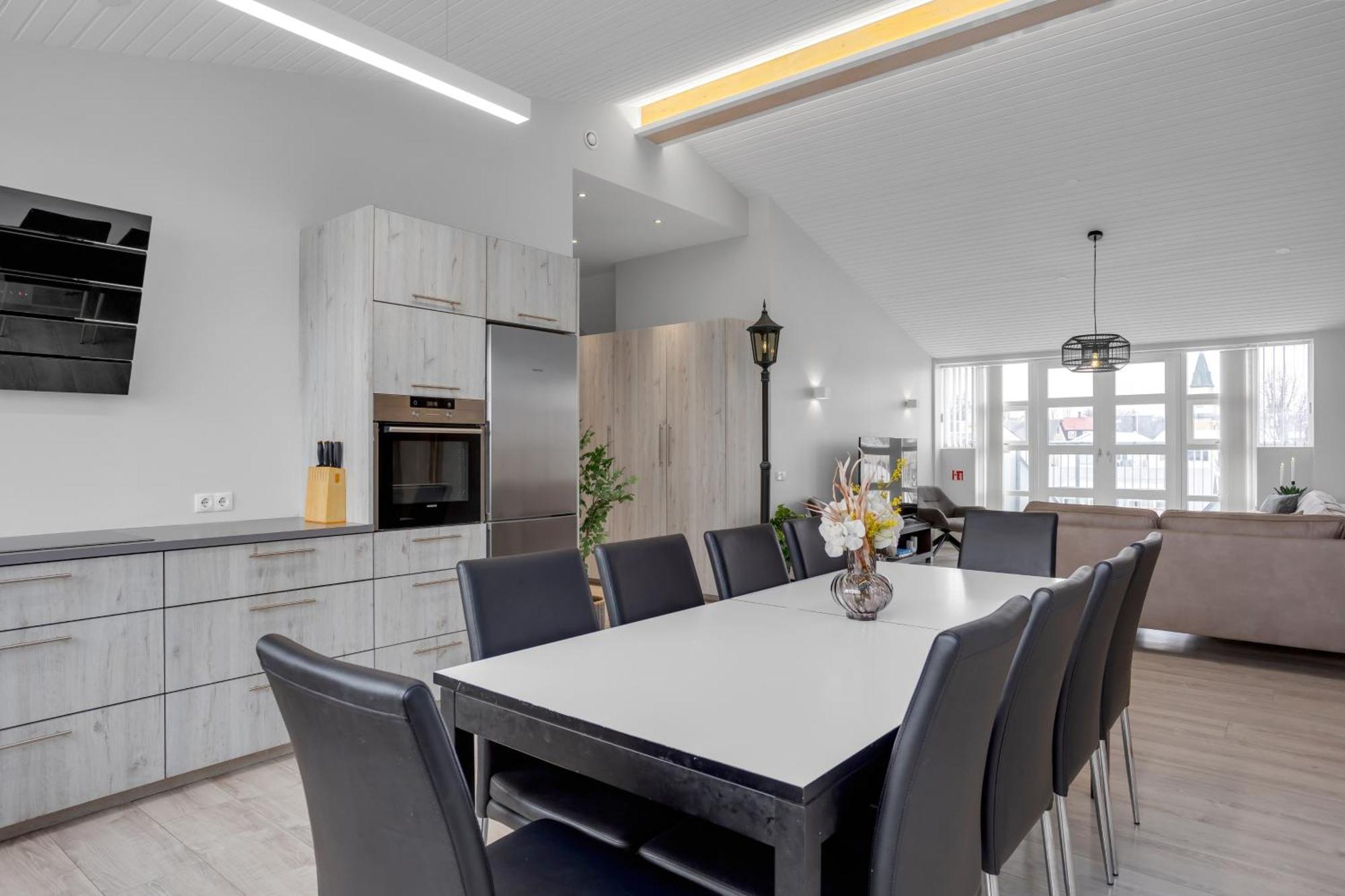 Thorsplan Luxury Apartment Hafnarfjordur Exterior photo